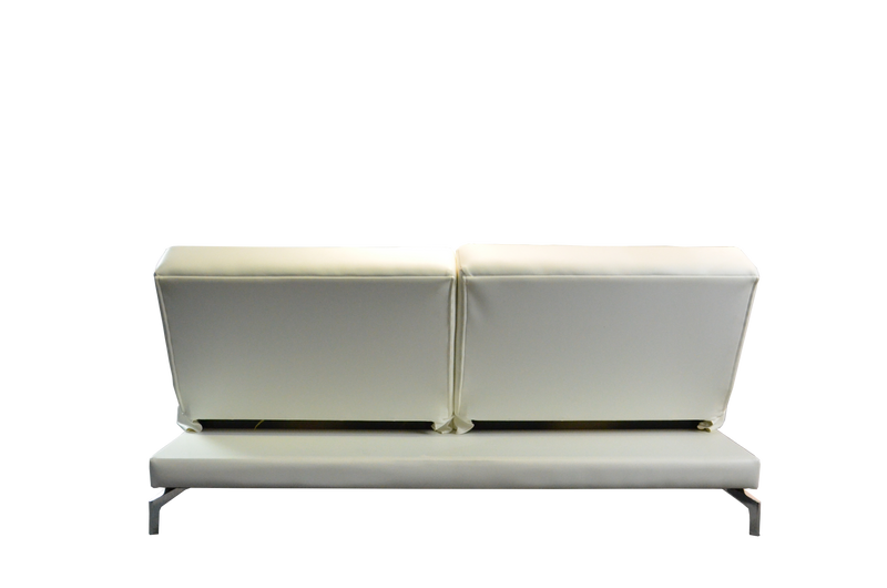 Gigi 3 Seater Sofabed, Simulated Leather - Novena Furniture Singapore