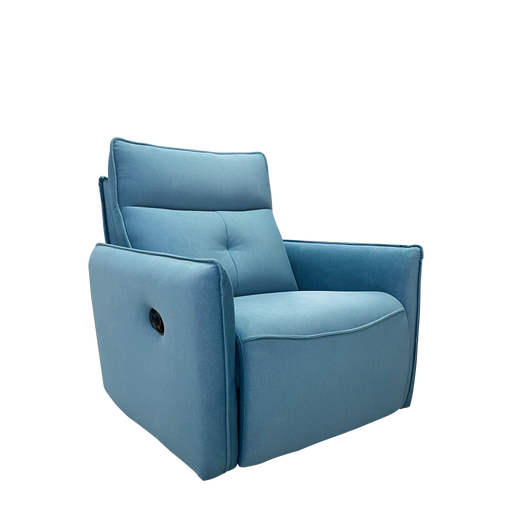 Daisy Recliner Armchair, Fabric - Novena Furniture Singapore