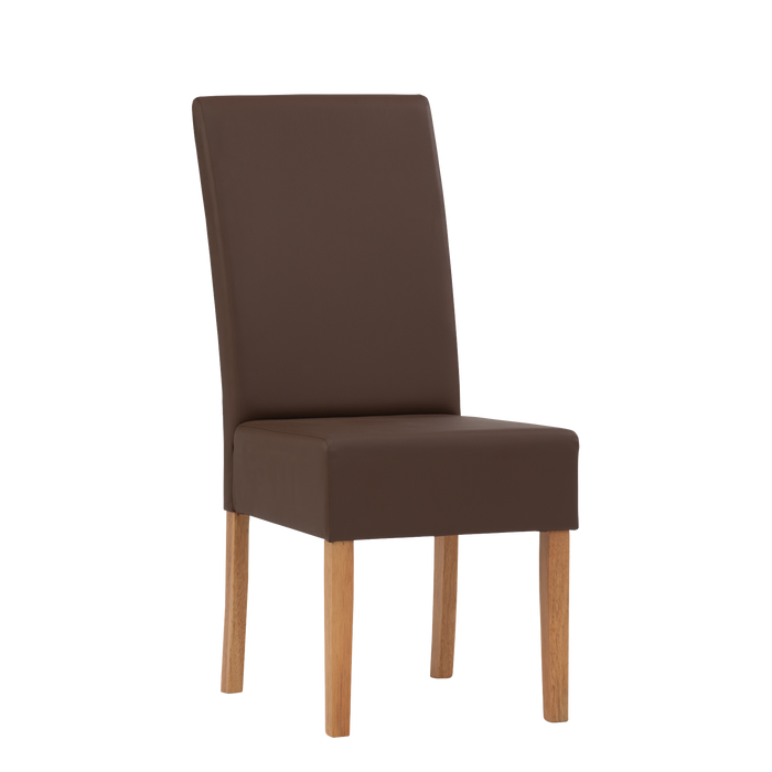 Damica Dining Chair, Solid Wood - Novena Furniture Singapore