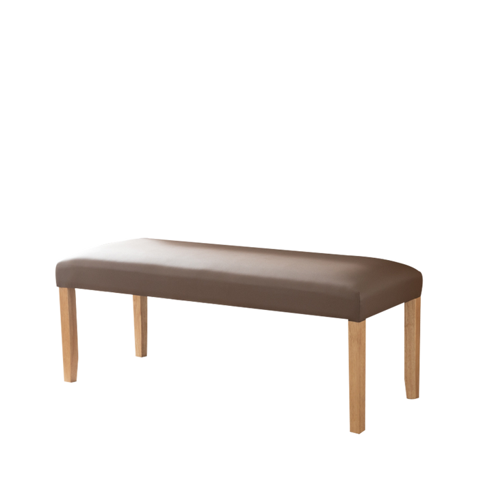 Damica Bench, Solid Wood - Novena Furniture Singapore