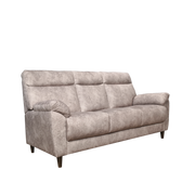 Deanna 3 Seater Sofa, Fabric - Novena Furniture Singapore
