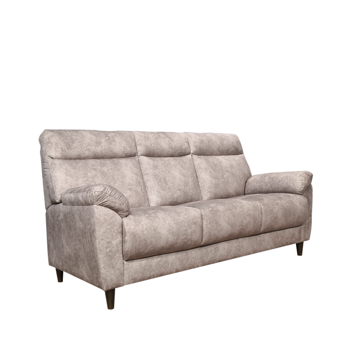 Deanna 3 Seater Sofa, Fabric - Novena Furniture Singapore