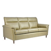 Doma 3 Seater Sofa, Simulated Leather - Novena Furniture Singapore