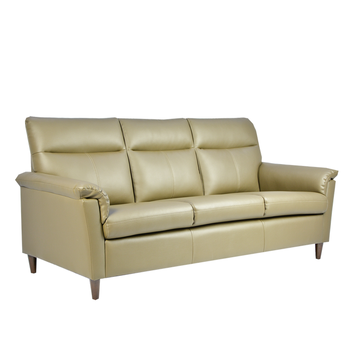 Doma 3 Seater Sofa, Simulated Leather - Novena Furniture Singapore