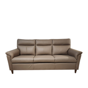 Doma 3 Seater Sofa, Simulated Leather - Novena Furniture Singapore
