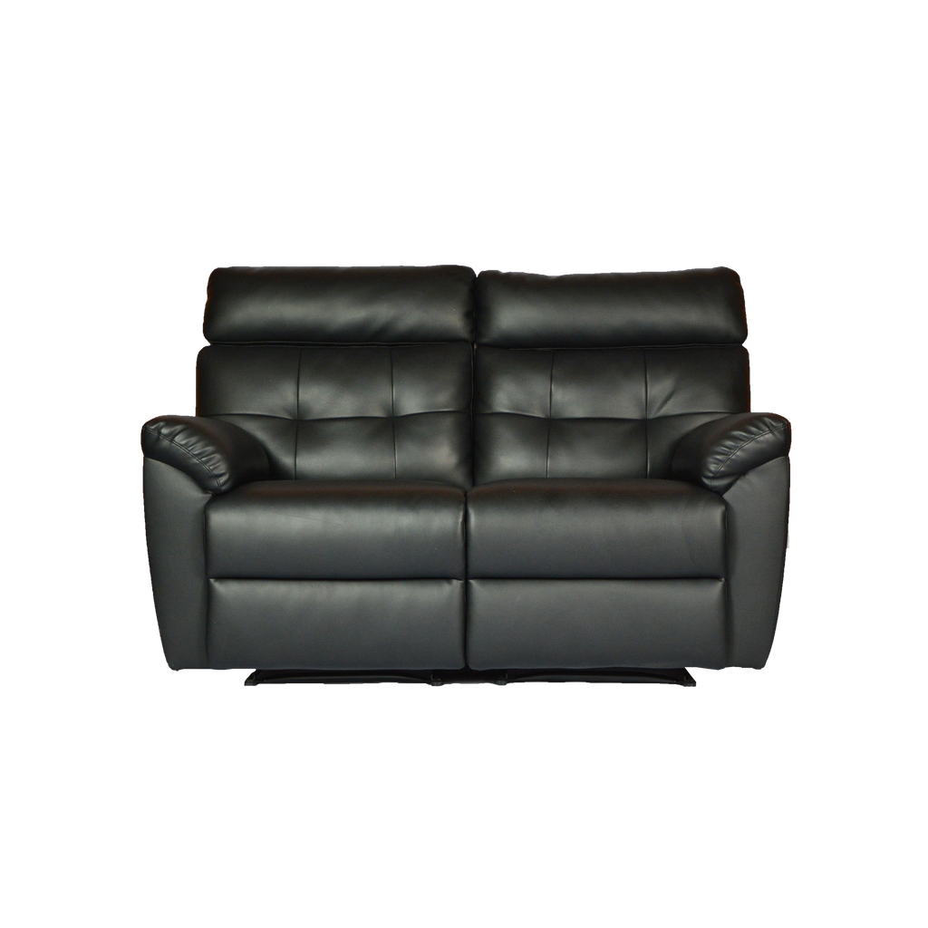 Emma 2 Seater Recliner Sofa, Simulated Leather Novena Furniture Singapore