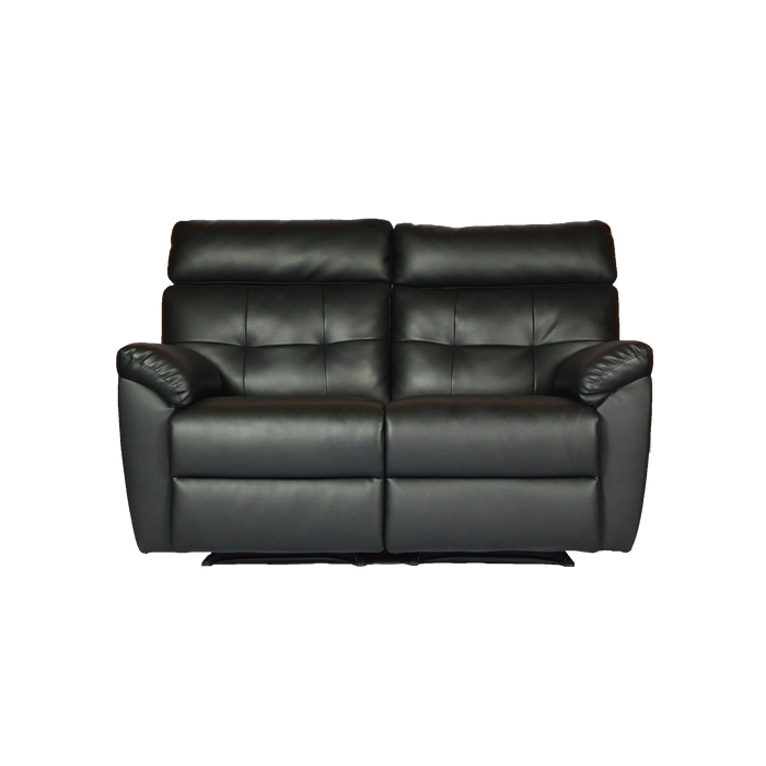 [PROMO] Emma 2 Seater Recliner Sofa, Simulated Leather - Novena Furniture Singapore