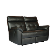 [PROMO] Emma 2 Seater Recliner Sofa, Simulated Leather - Novena Furniture Singapore