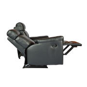 [PROMO] Emma 2 Seater Recliner Sofa, Simulated Leather - Novena Furniture Singapore