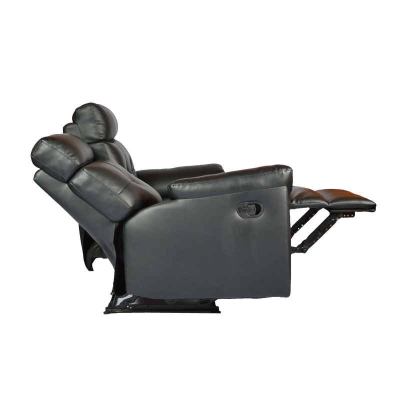 [PROMO] Emma 2 Seater Recliner Sofa, Simulated Leather - Novena Furniture Singapore