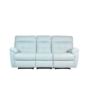 Emma 3 Seater Recliner Sofa, Fabric - Novena Furniture Singapore