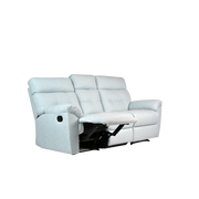 Emma 3 Seater Recliner Sofa, Fabric - Novena Furniture Singapore