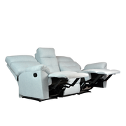 Emma 3 Seater Recliner Sofa, Fabric - Novena Furniture Singapore