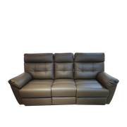 Emma 3 Seater Recliner Sofa, Simulated Leather - Novena Furniture Singapore