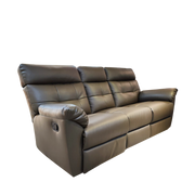 Emma 3 Seater Recliner Sofa, Simulated Leather - Novena Furniture Singapore