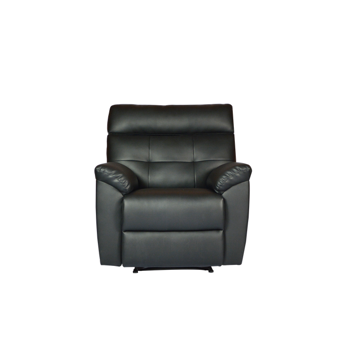 [PROMO] Emma Recliner Armchair, Simulated Leather - Novena Furniture Singapore