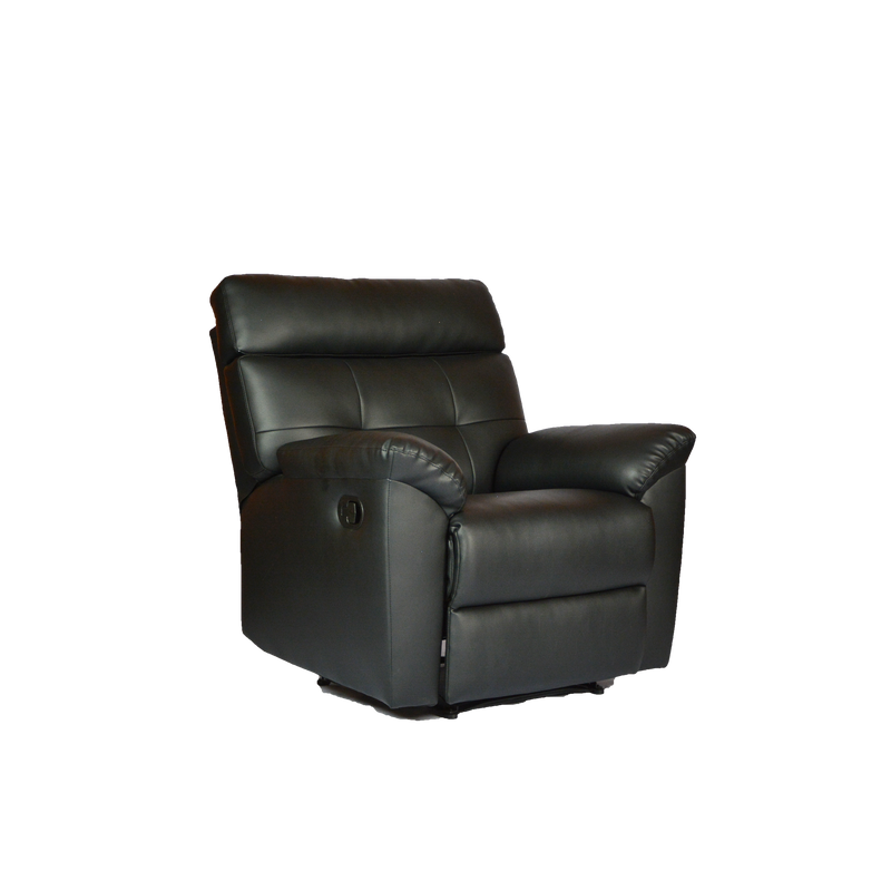 [PROMO] Emma Recliner Armchair, Simulated Leather - Novena Furniture Singapore