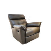 Emma Recliner Armchair, Simulated Leather - Novena Furniture Singapore