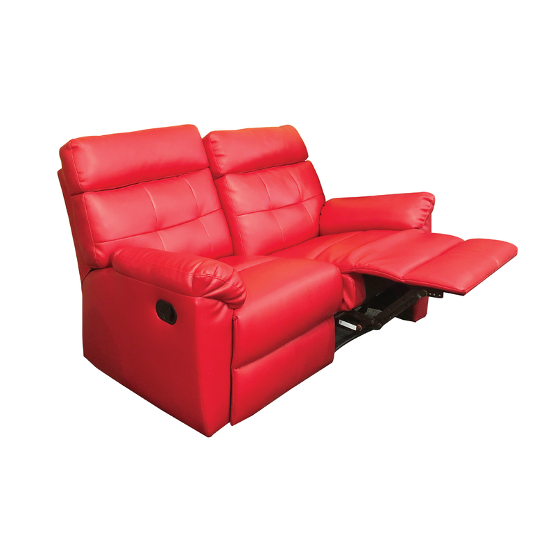 [PROMO] Emma 2 Seater Recliner Sofa, Simulated Leather - Novena Furniture Singapore