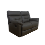 [PROMO] Emma 2 Seater Recliner Sofa, Simulated Leather - Novena Furniture Singapore