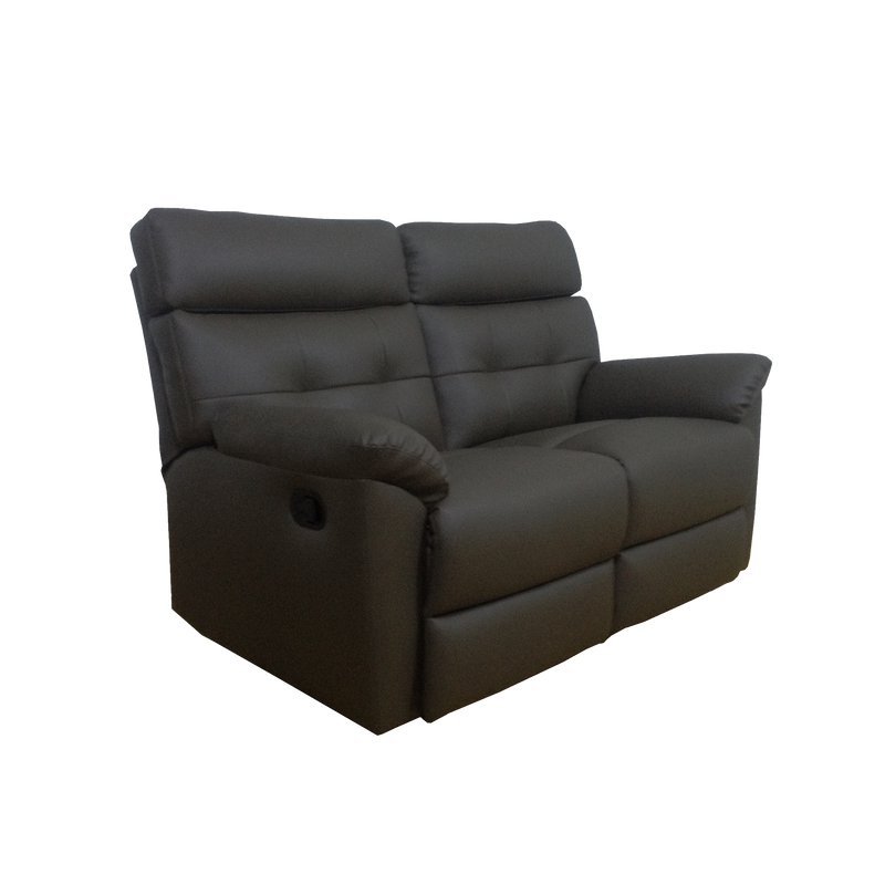 [PROMO] Emma 2 Seater Recliner Sofa, Simulated Leather - Novena Furniture Singapore