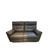 Emma 2 Seater Recliner Sofa, Simulated Leather - Novena Furniture Singapore