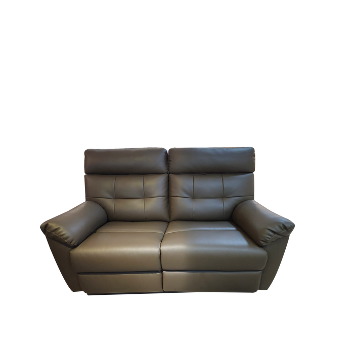 Emma 2 Seater Recliner Sofa, Simulated Leather - Novena Furniture Singapore