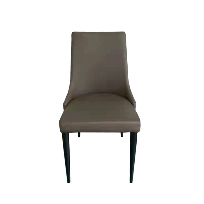 Enrico Dining Chair, Simulated Leather - Novena Furniture Singapore