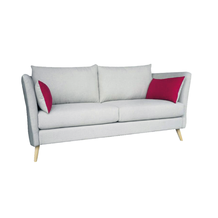 Finny 2 Seater Sofa, Fabric - Novena Furniture Singapore