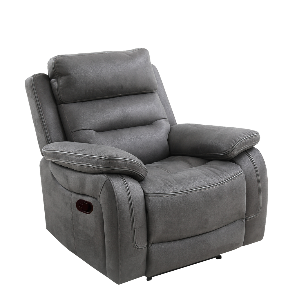 Farell Recliner Armchair, Fabric | Novena Furniture Singapore