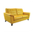 Ferrara 2 Seater Sofa, Full Leather - Novena Furniture Singapore