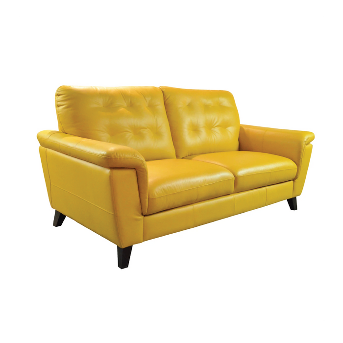 Ferrara 2 Seater Sofa, Full Leather - Novena Furniture Singapore