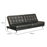 Gigi 3 Seater Sofabed, Simulated Leather - Novena Furniture Singapore