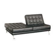 Gigi 3 Seater Sofabed, Simulated Leather - Novena Furniture Singapore