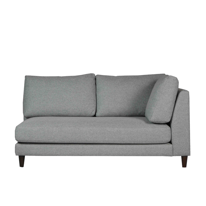 Gulf 2 Seater Sofa with 1-Arm, Fabric - Novena Furniture Singapore