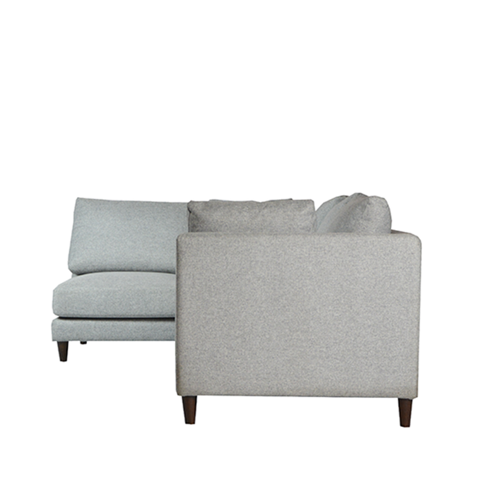 Gulf L-Shaped Sofa, Fabric - Novena Furniture Singapore