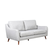 Hana 3 Seater Sofa, Fabric - Novena Furniture Singapore