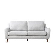 Hana 3 Seater Sofa, Fabric - Novena Furniture Singapore