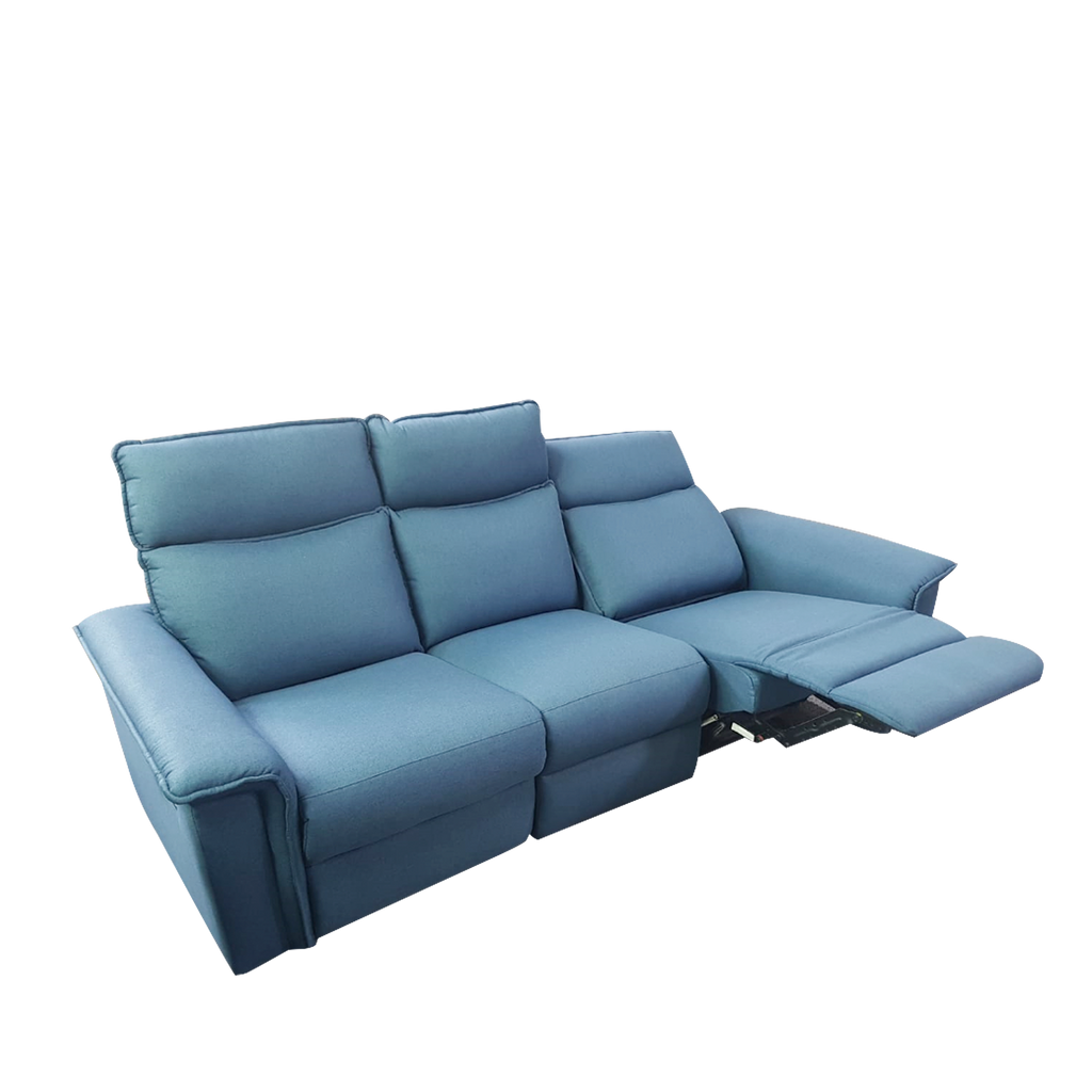 Harris 3 Seater Recliner Sofa, Fabric Novena Furniture Singapore
