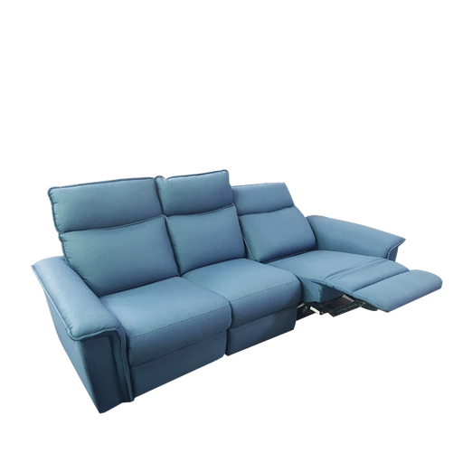 Harris 3 Seater Recliner Sofa, Fabric - Novena Furniture Singapore