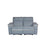 ISSAC 2 Seater Recliner Sofa, Fabric - Novena Furniture Singapore
