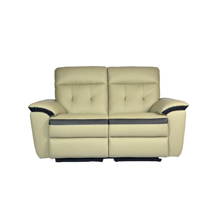 Jadyn 2 Seater Recliner Sofa, Simulated Leather - Novena Furniture Singapore