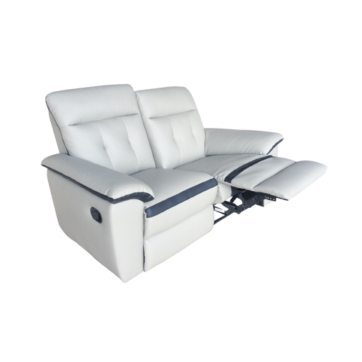 Jadyn 2 Seater Recliner Sofa, Simulated Leather - Novena Furniture Singapore