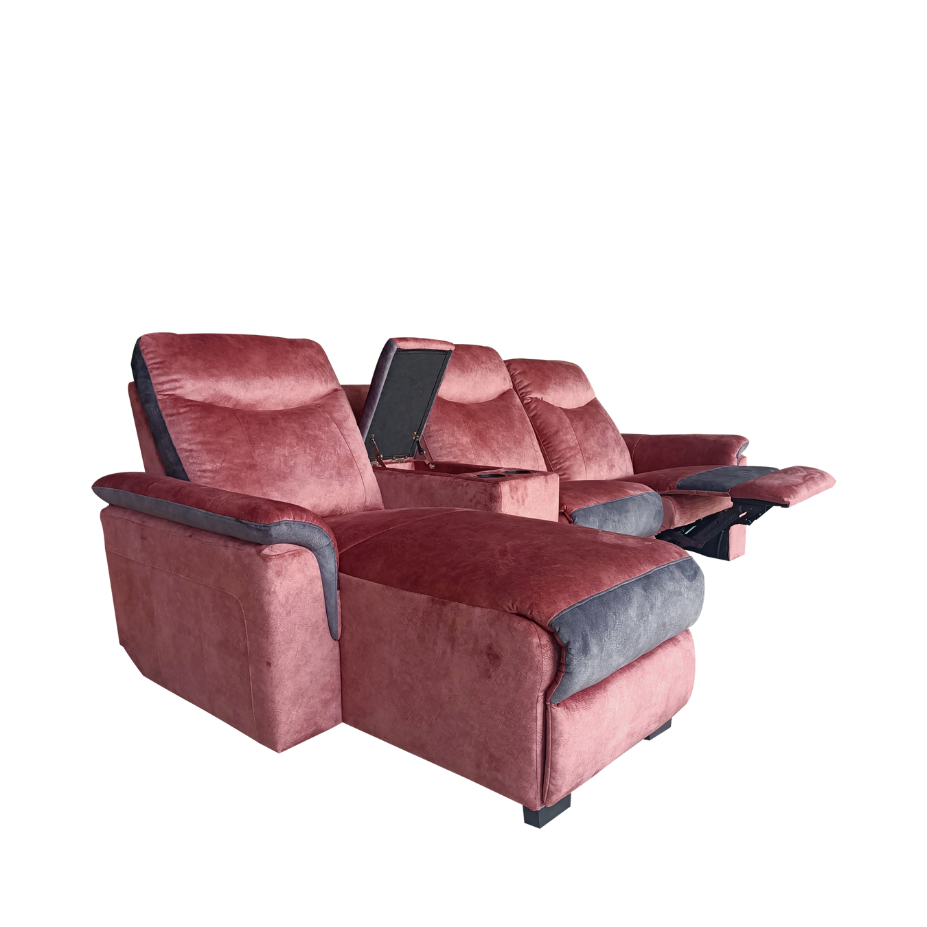 L-Shaped Recliner Sofas