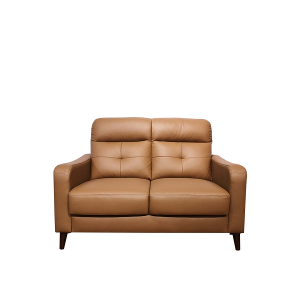 Jerome 2 Seater Sofa Half Leather