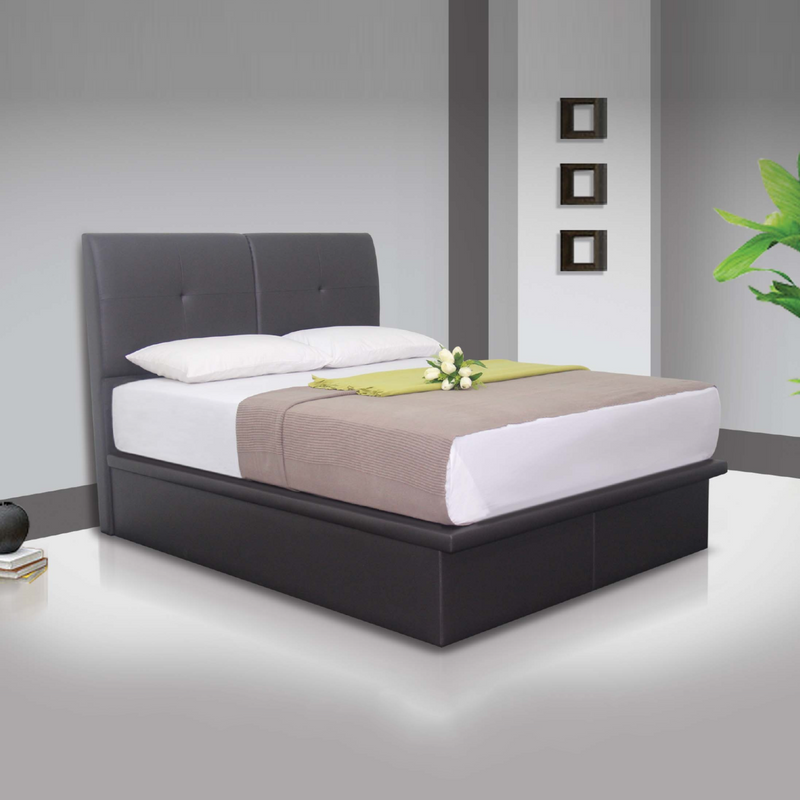 Jervis 11" Storage Bed Frame - Novena Furniture Singapore