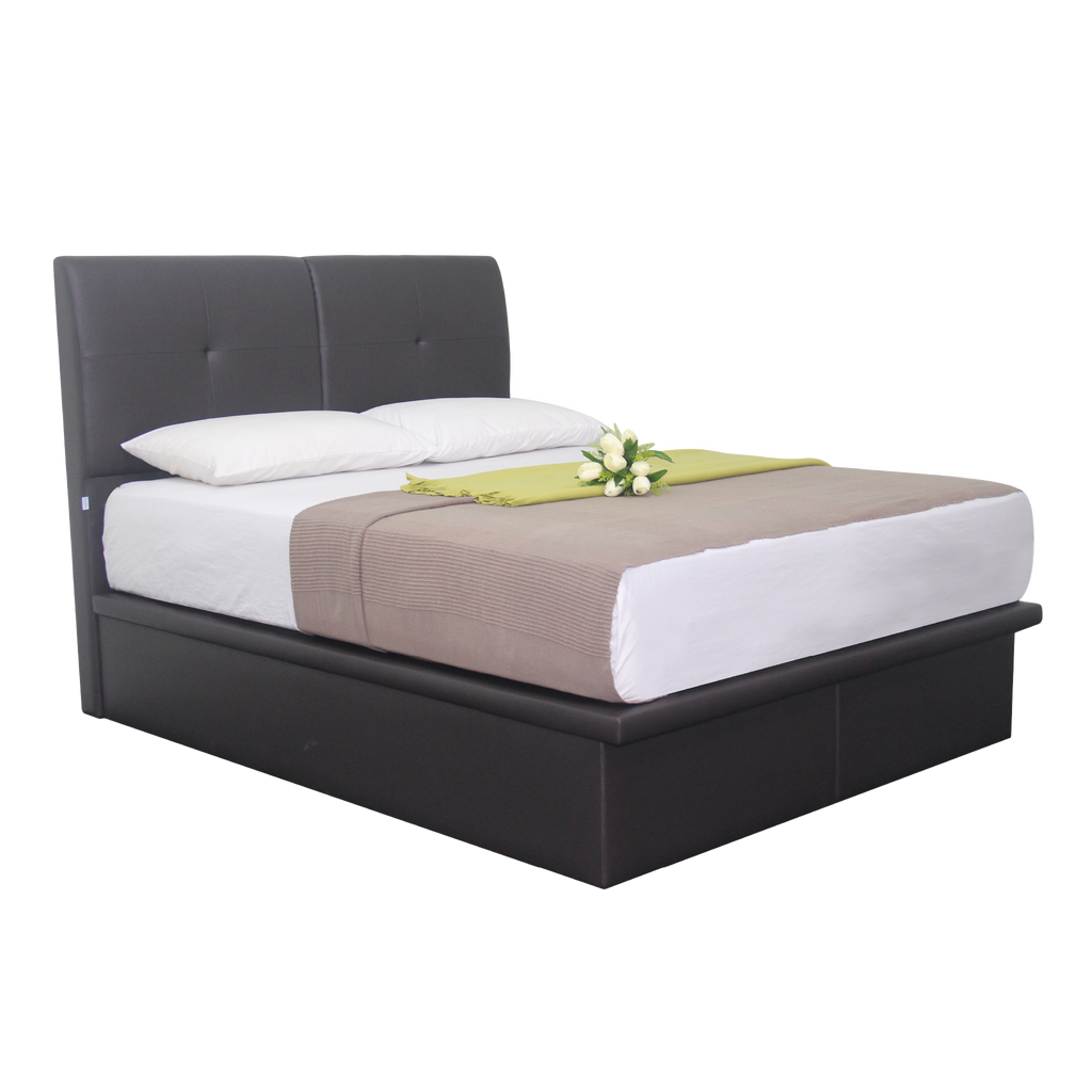 Jervis 11" Storage Bed Frame Novena Furniture Singapore