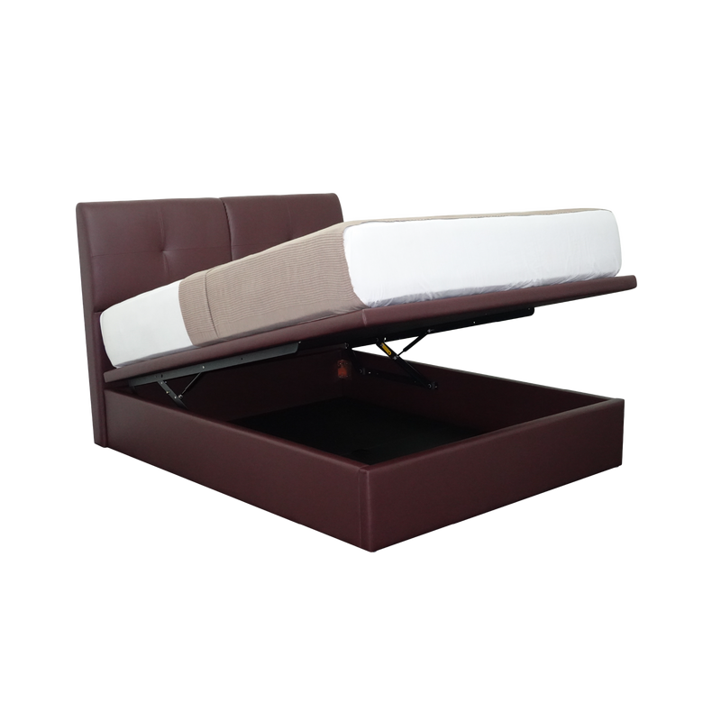 Jervis 11" Storage Bed Frame - Novena Furniture Singapore