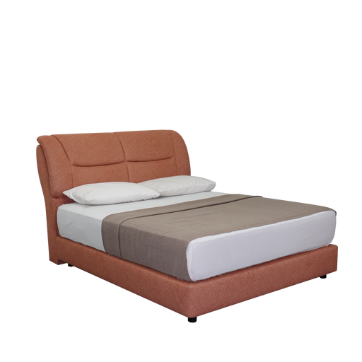 Lavington Upholstered Bed - Novena Furniture Singapore