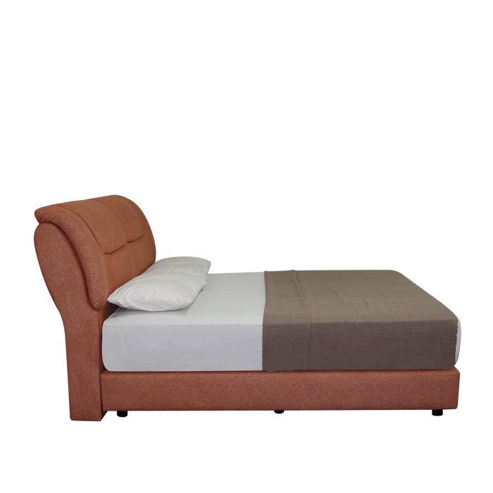Lavington Upholstered Bed - Novena Furniture Singapore